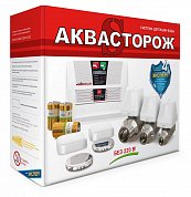 Система контроля протечек АКВАСТОРОЖ 251 Эксперт Радио 1/2"
